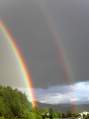 Weatherphenomenon rainbow